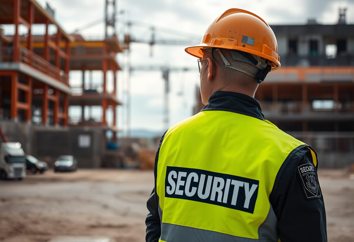 Construction Site Security Services