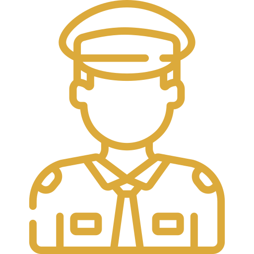 policeman Unarmed security guard icon