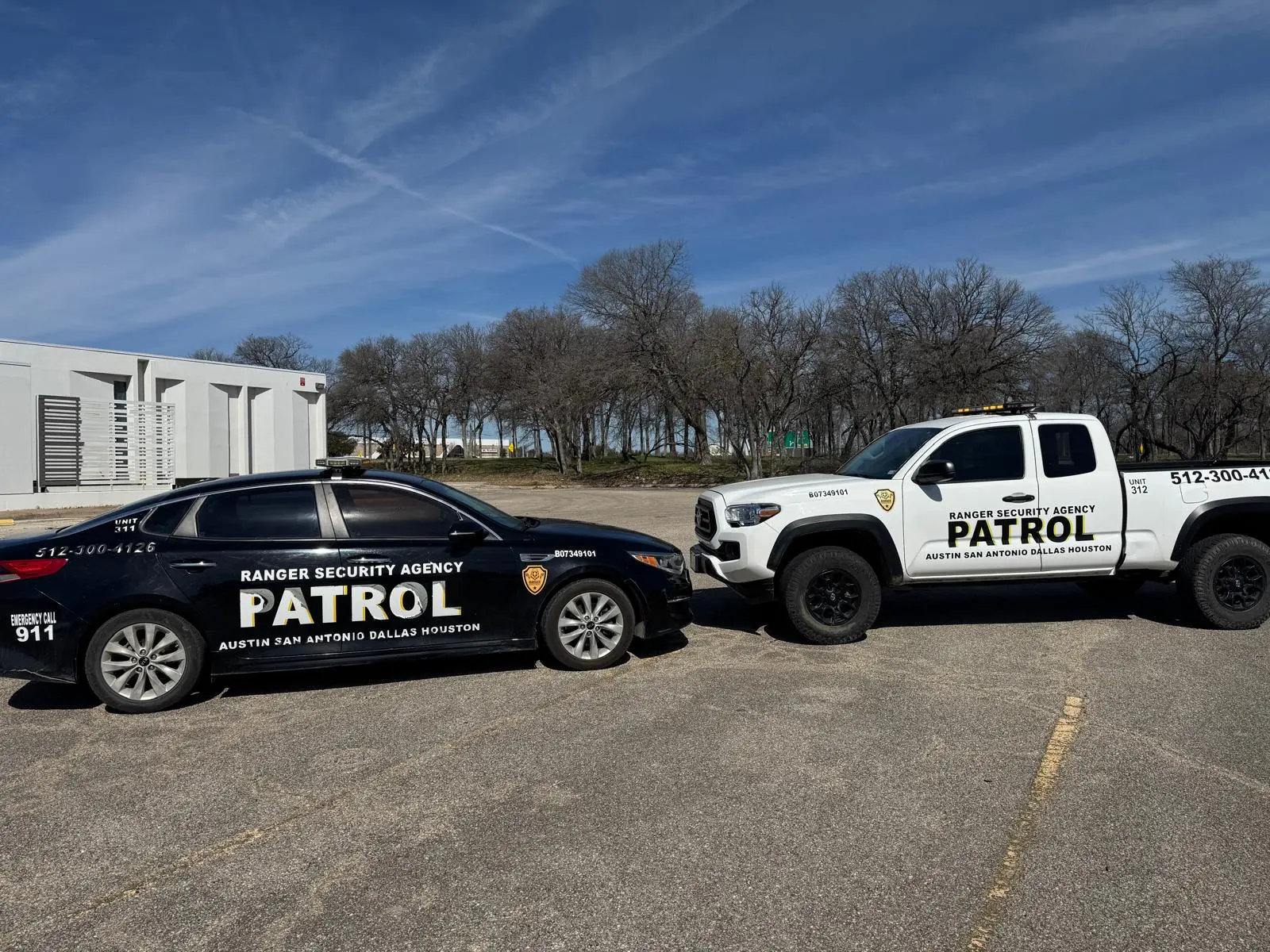 security-coverage-houston-tx Security team deployed at Houston commercial property